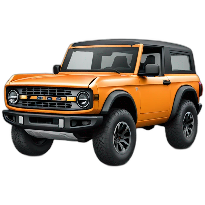 ford bronco 2023 emoji