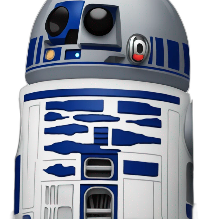 R2D2 emoji