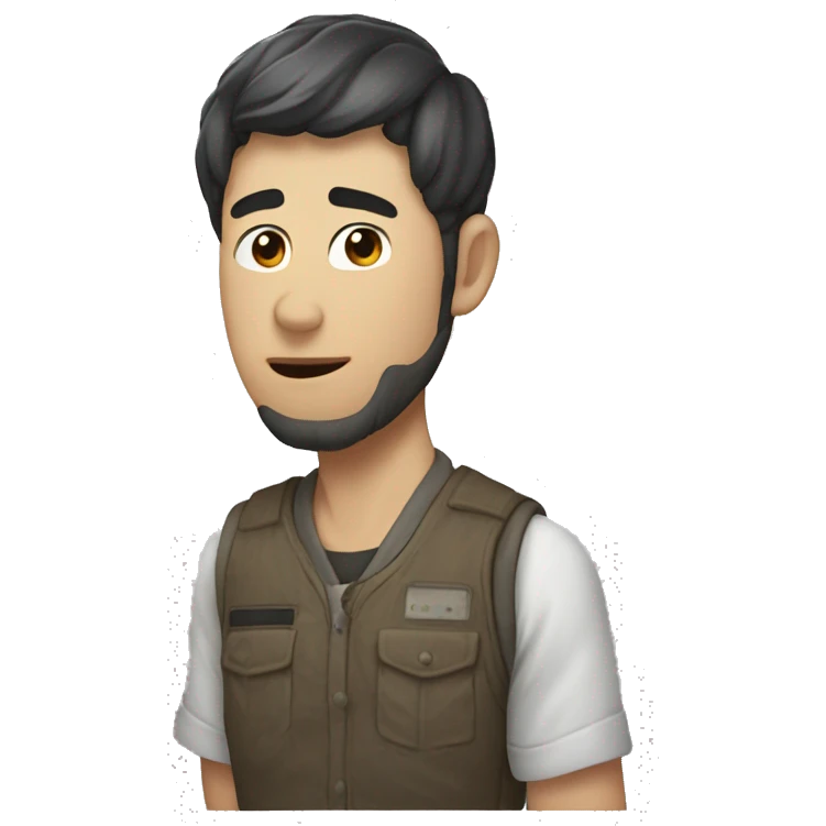 당황하는 여자 emoji