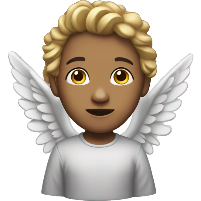 Angel  emoji