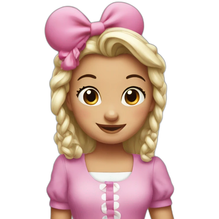 Minnie emoji