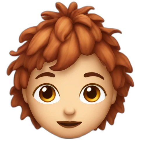 chestnut baby emoji