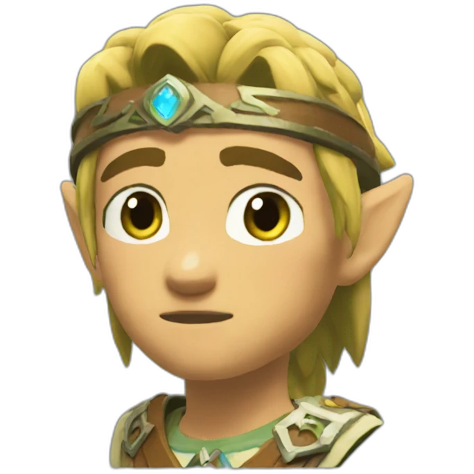 Link Zelda BOTW emoji