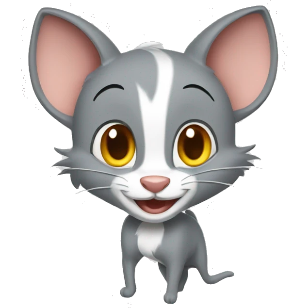 Tom and jerry  emoji