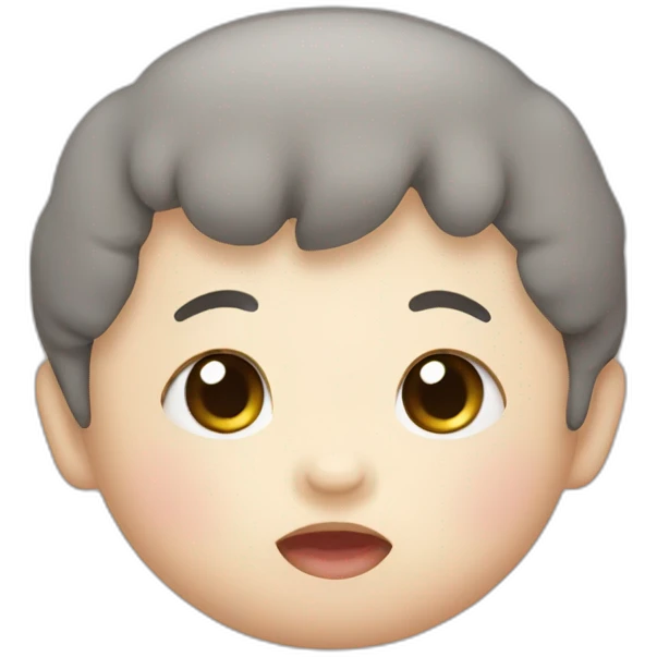 Mochi baby emoji