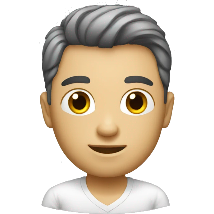 guy with shirt "vip" emoji