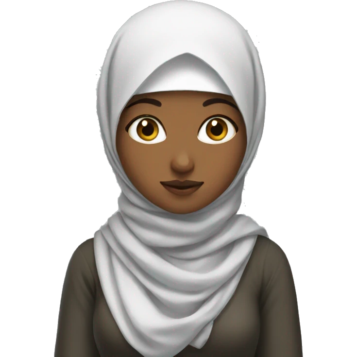gaming girl with hijab emoji