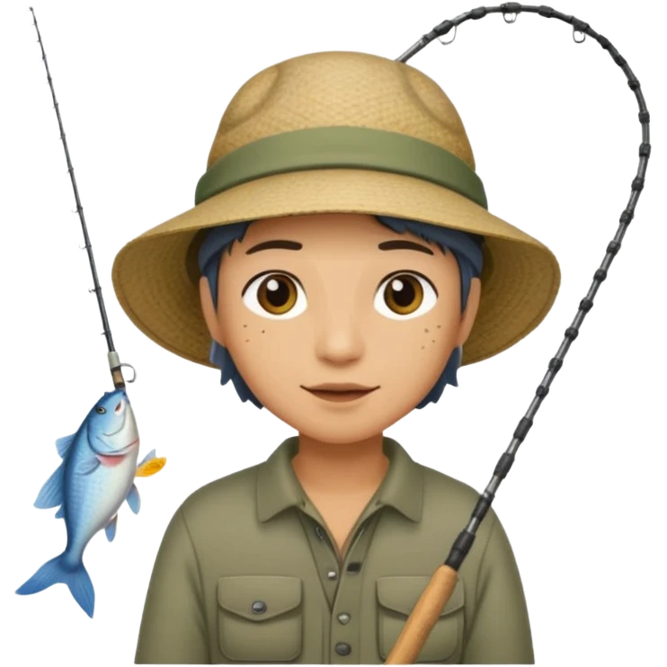 catfish fishing emoji