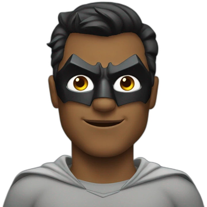 Batman emoji