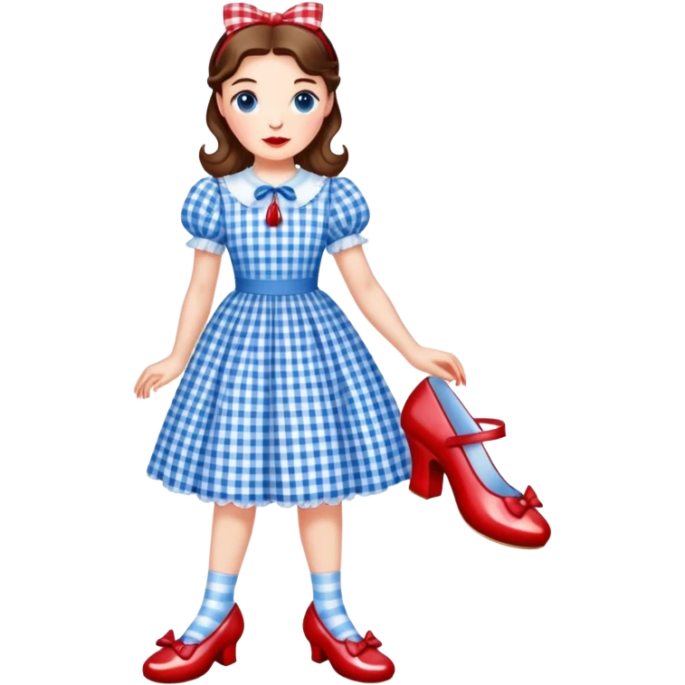 Dorothy from The Wizard of Oz emoji