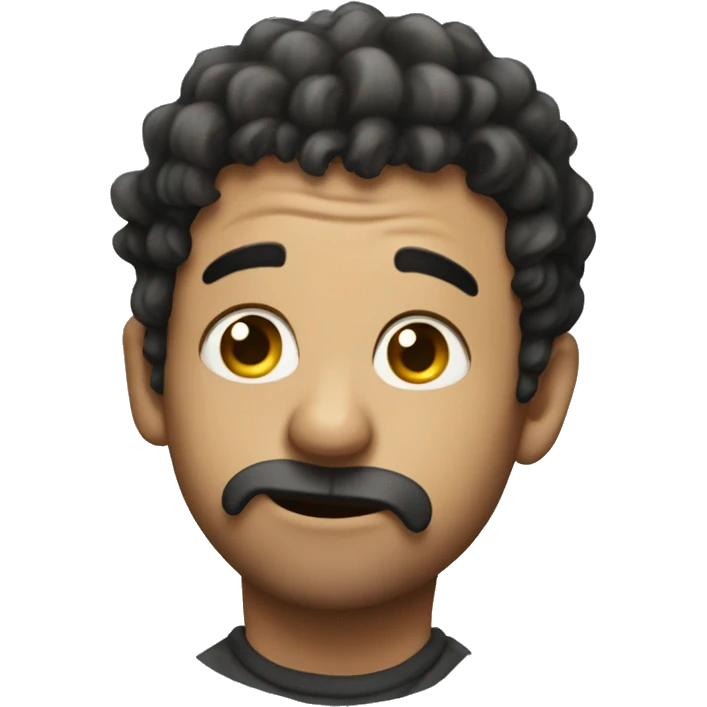Andy is stinky emoji