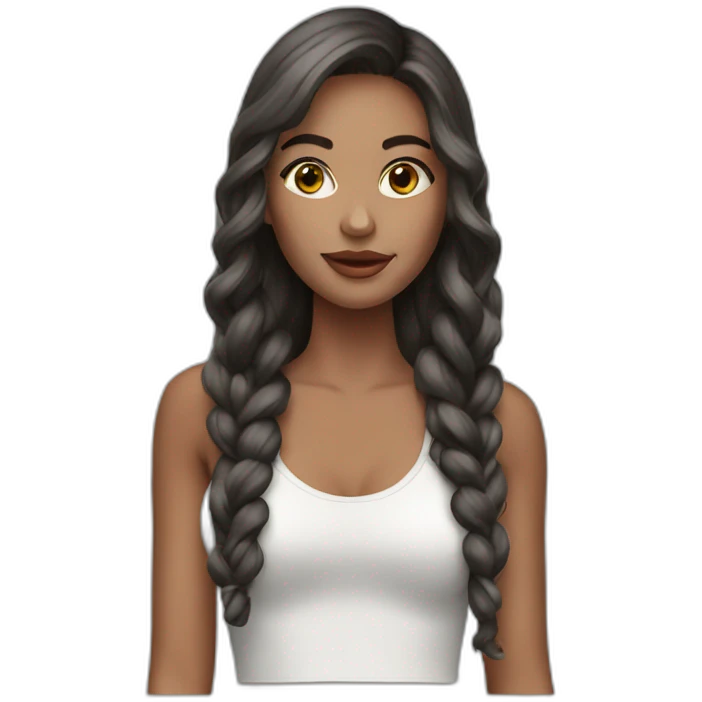 model emoji
