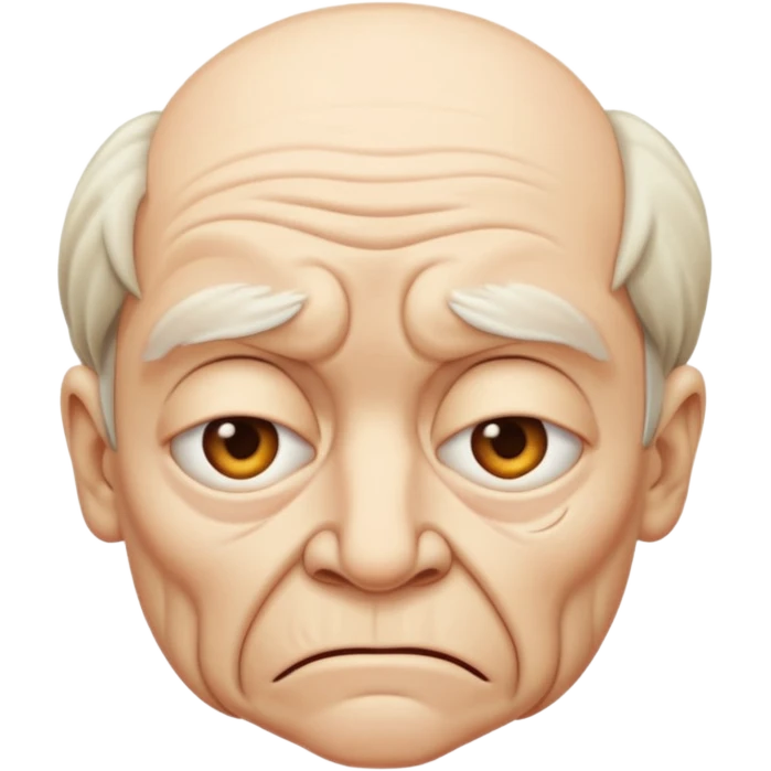 disgusting face  emoji