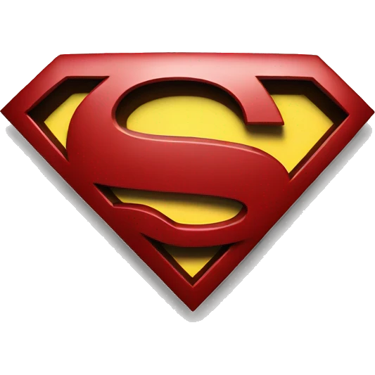 Superman logo emoji