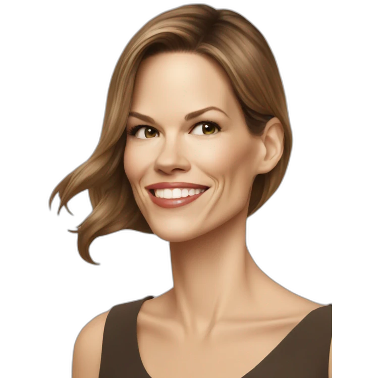 Hilary Swank emoji