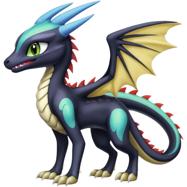 Meloetta-Sergal-Cresselia-Palkia-Toothless-Fakémon-creature-hybrid emoji