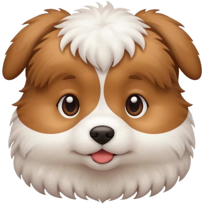Baby dog emoji