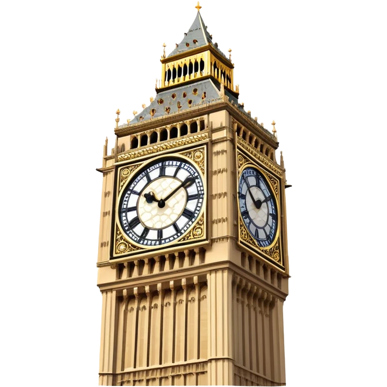 Big Ben  emoji