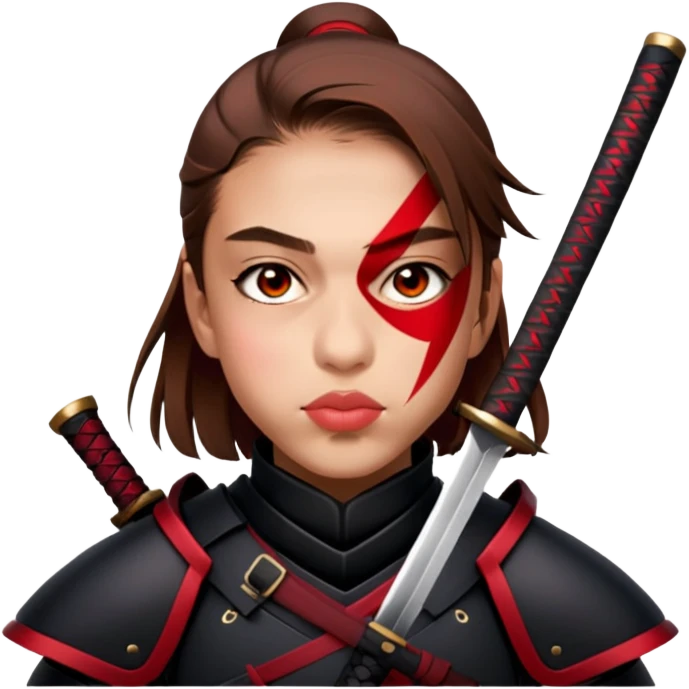 Shadow Samurai emoji