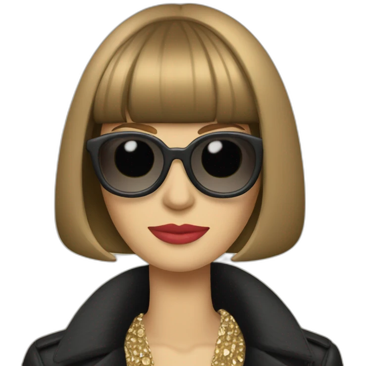 Anna wintour lesbian emoji