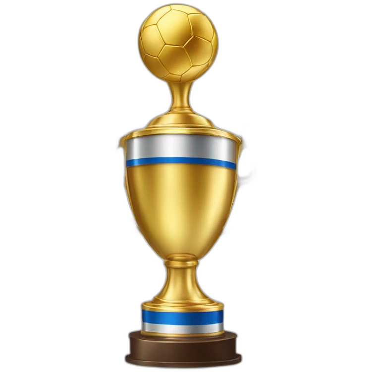 Trophée coupe du monde emoji