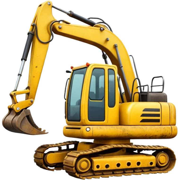 MINI EXCAVATOR emoji