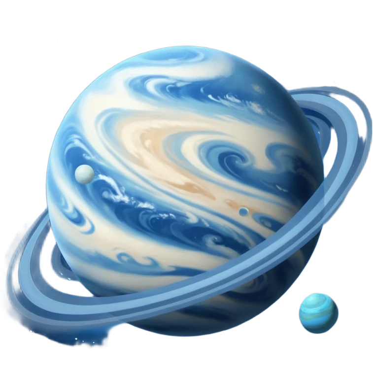 Planet Orbit emoji