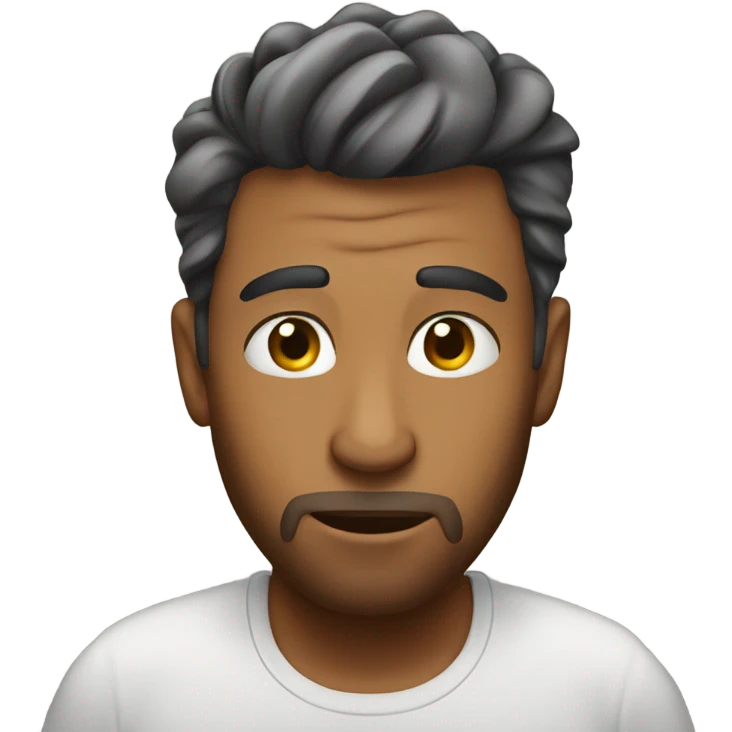 Guy getting woke up emoji
