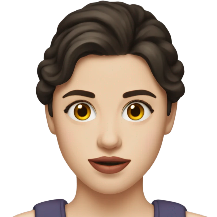 Margaret Qualley substance actress emoji