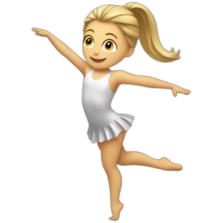 Gymnastique rythmique emoji