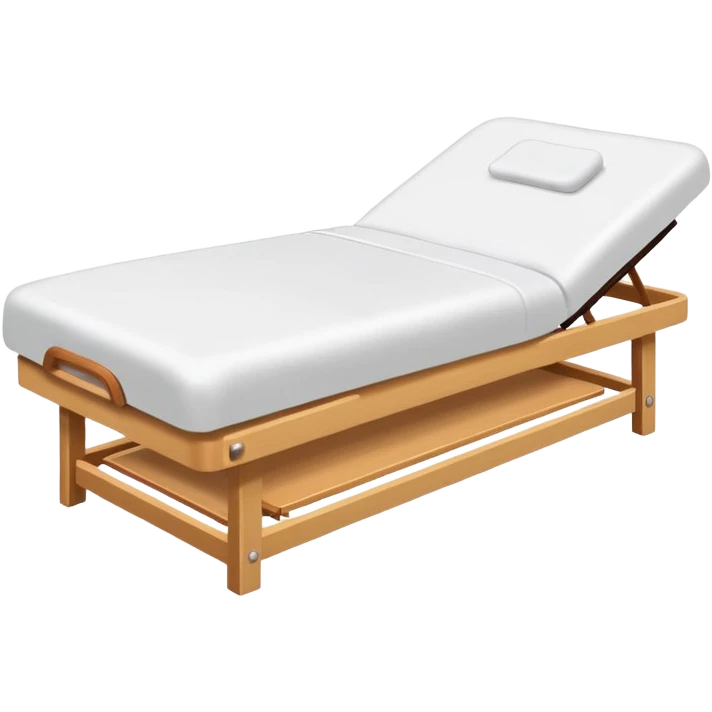 massage bed emoji