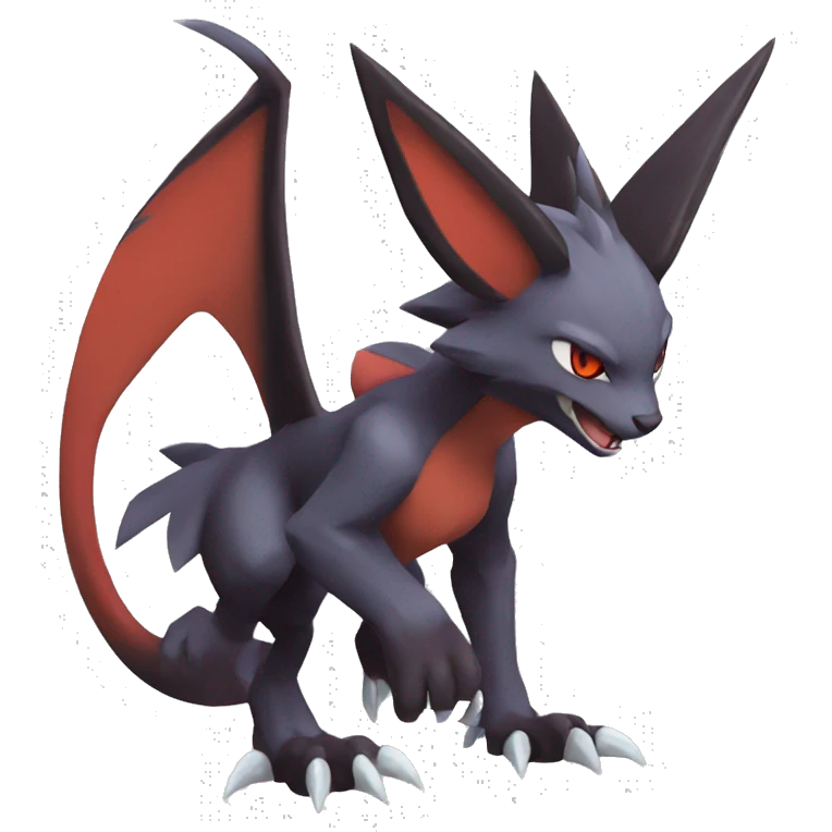 Noivern-Torracat-Zoroark full body emoji