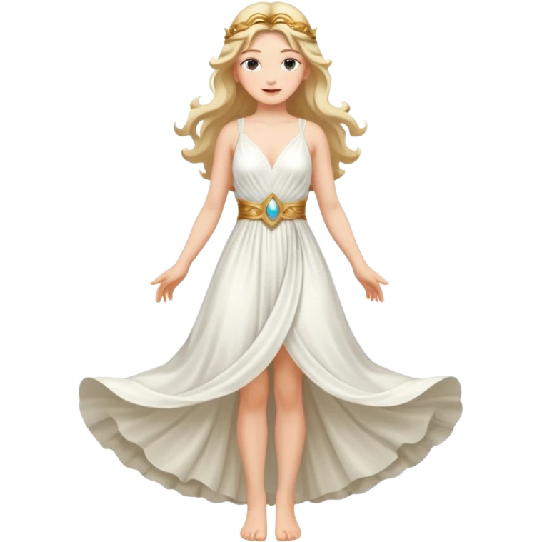 goddess full length emoji