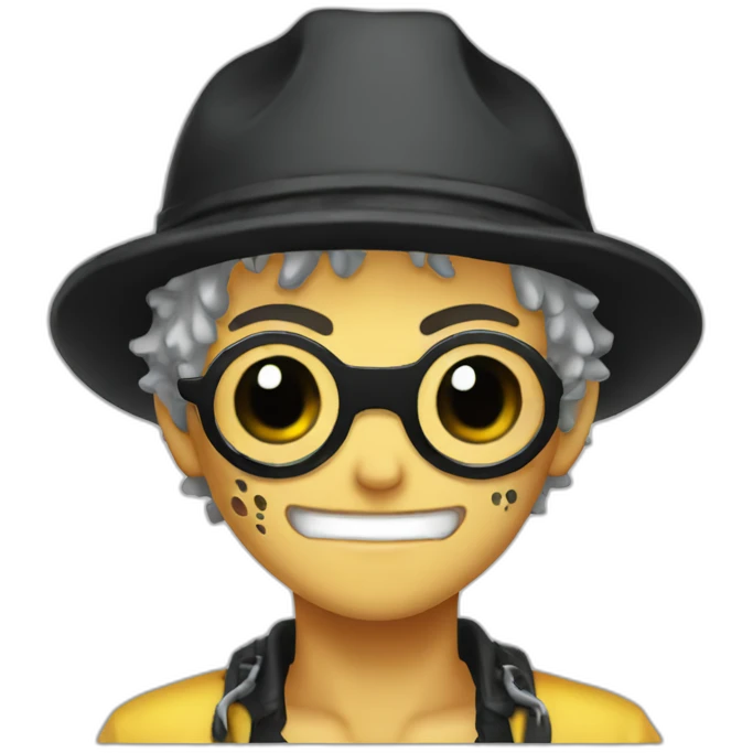 Trafalgar Law one piece emoji