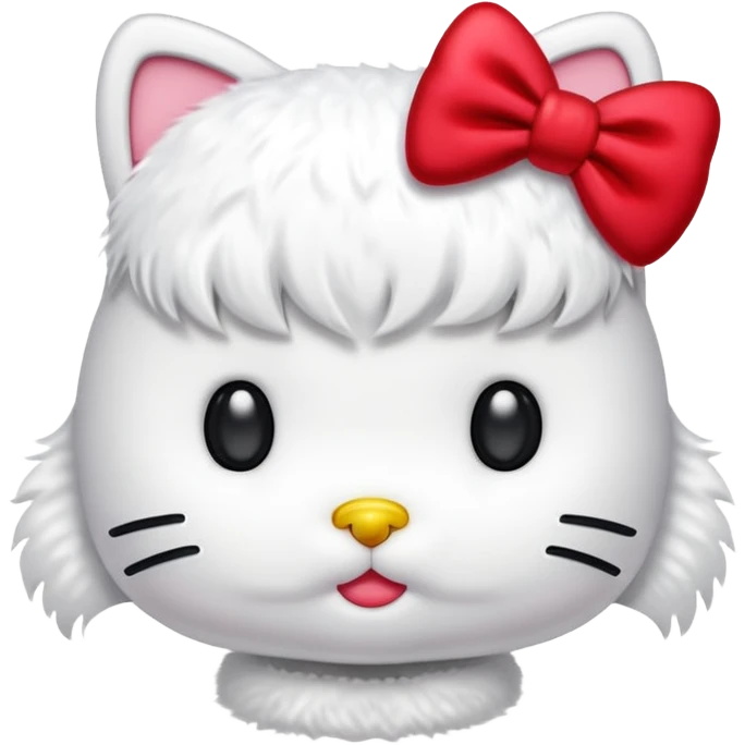 Hello Kitty emoji
