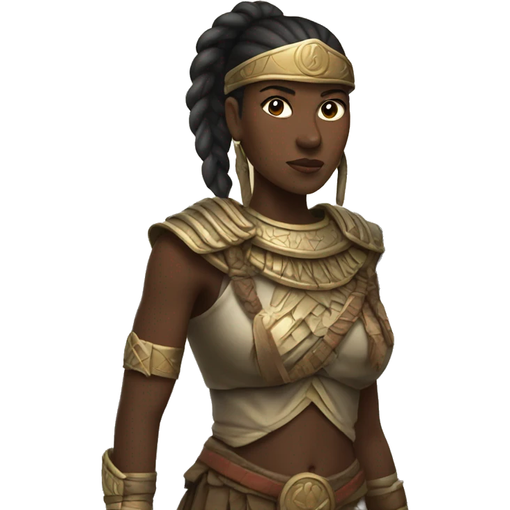 Warrior women emoji
