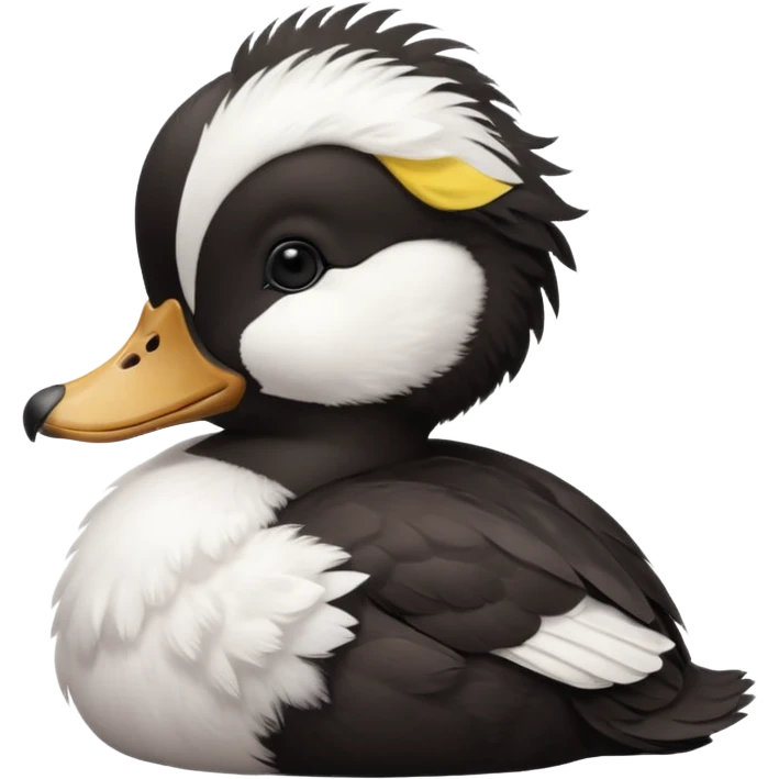 baby Tufted duck emoji