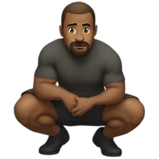Squat emoji