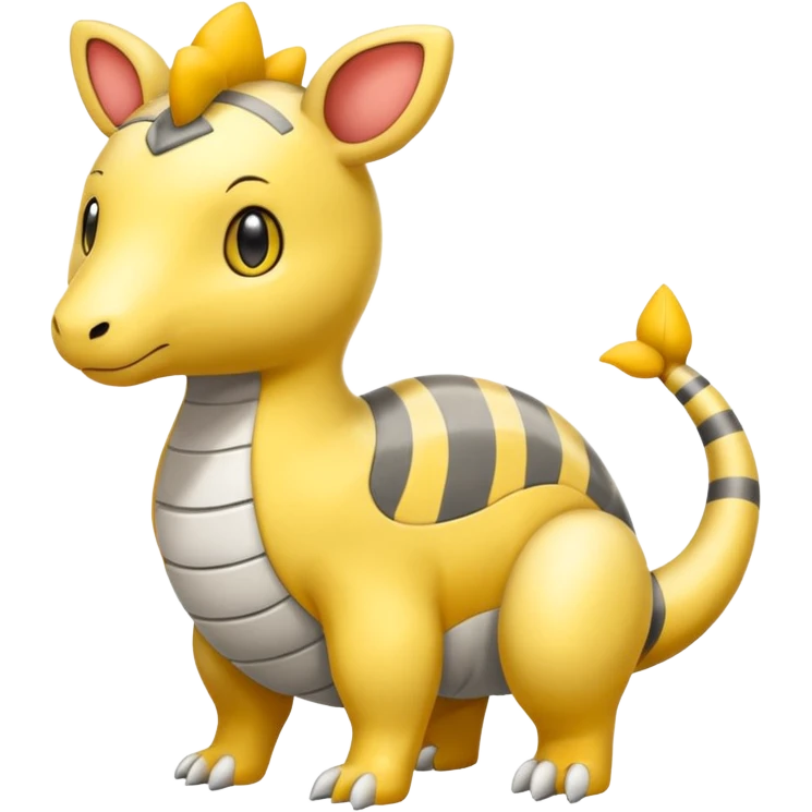 Ampharos-Rhypherior-Elekid-fusion emoji