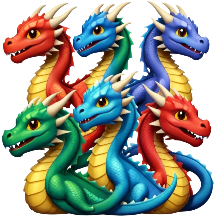 dragons emoji