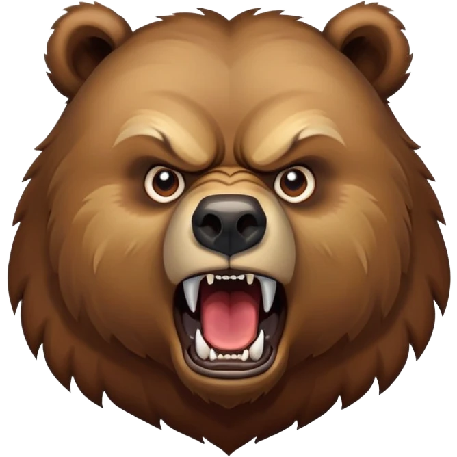 Grrrr emoji