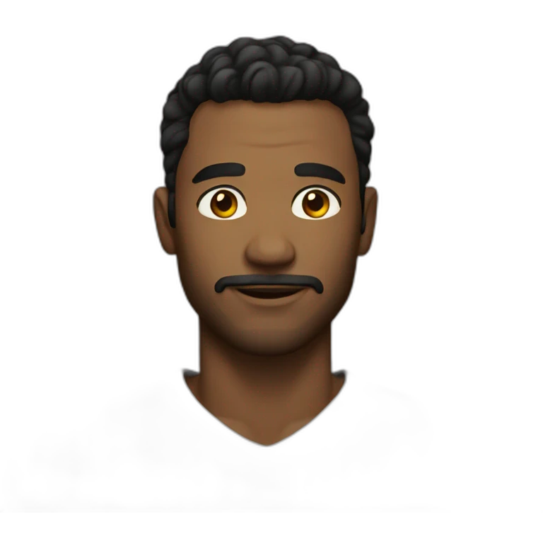 Sexy man emoji