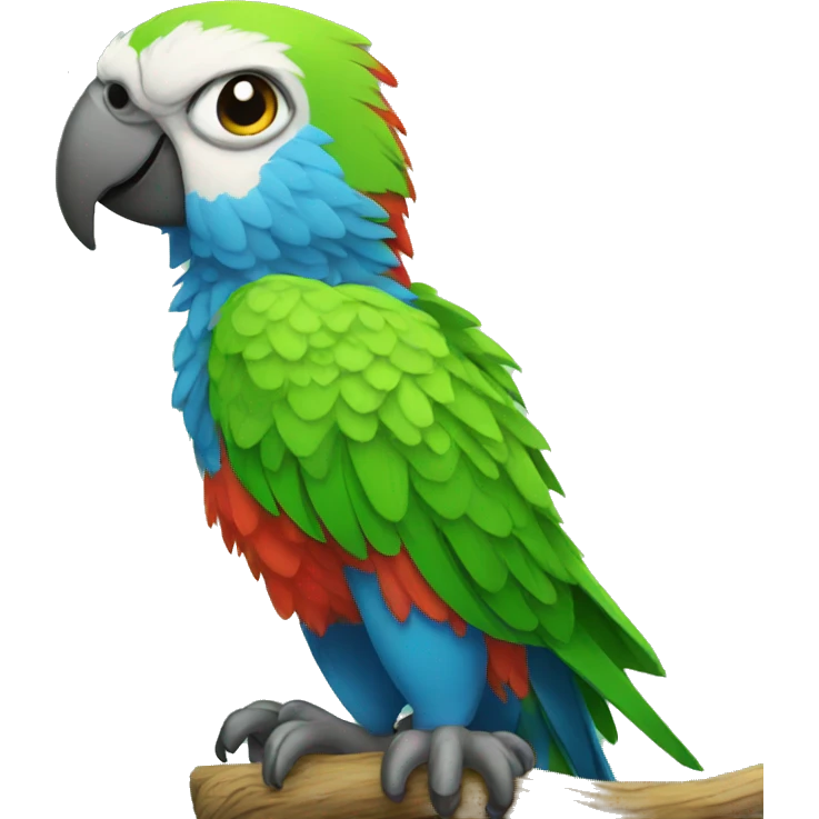 parrot emoji