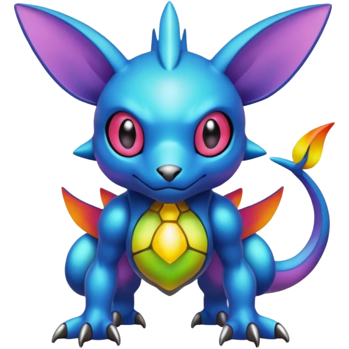 Fakémon-Pokémon-Spectrobes-Digimon-critter-fantasy-hybrid-creature  emoji