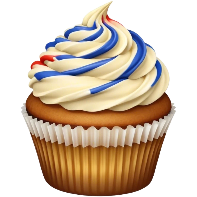 Girl Scout cookie Samoa cupcake emoji