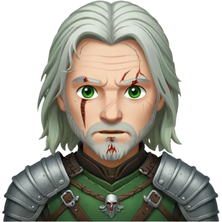 horror witcher emoji