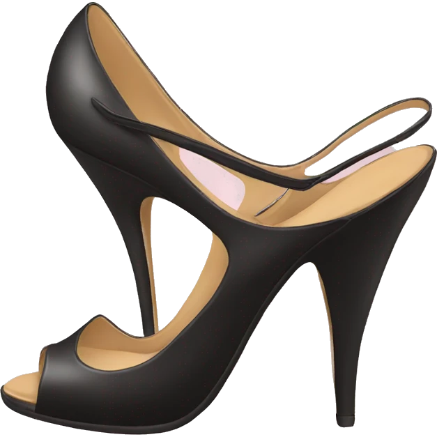 High heels emoji