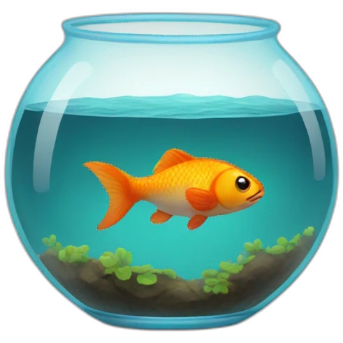 fishbowl emoji
