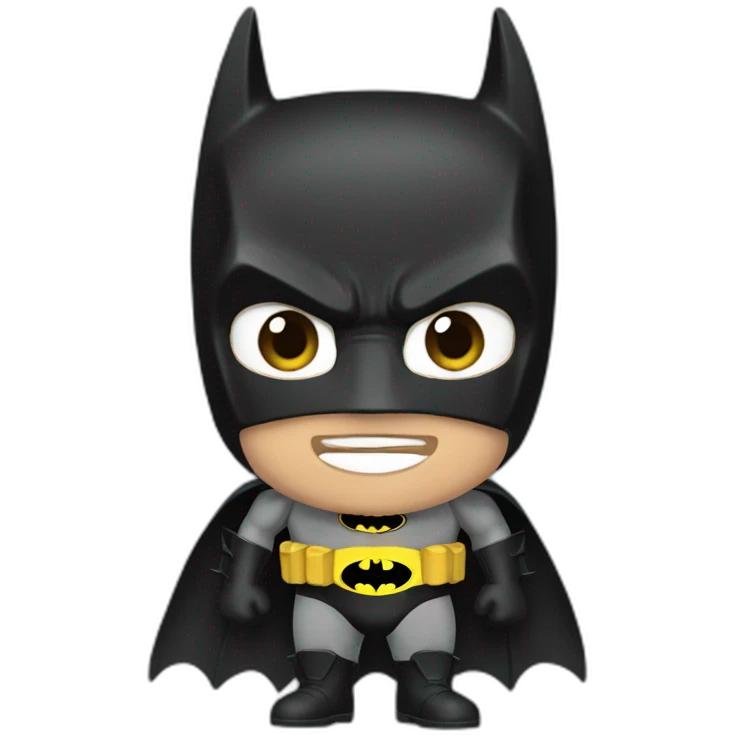 Batman full body emoji
