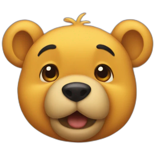 Pooh emoji